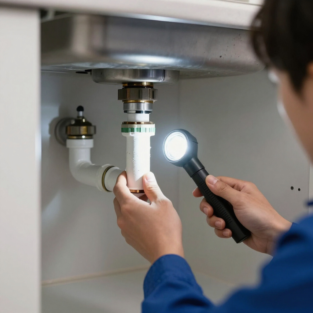 Leak Detection & Repair in Highland Park